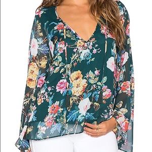 Show Me Your Mumu Bardot Tassel Top